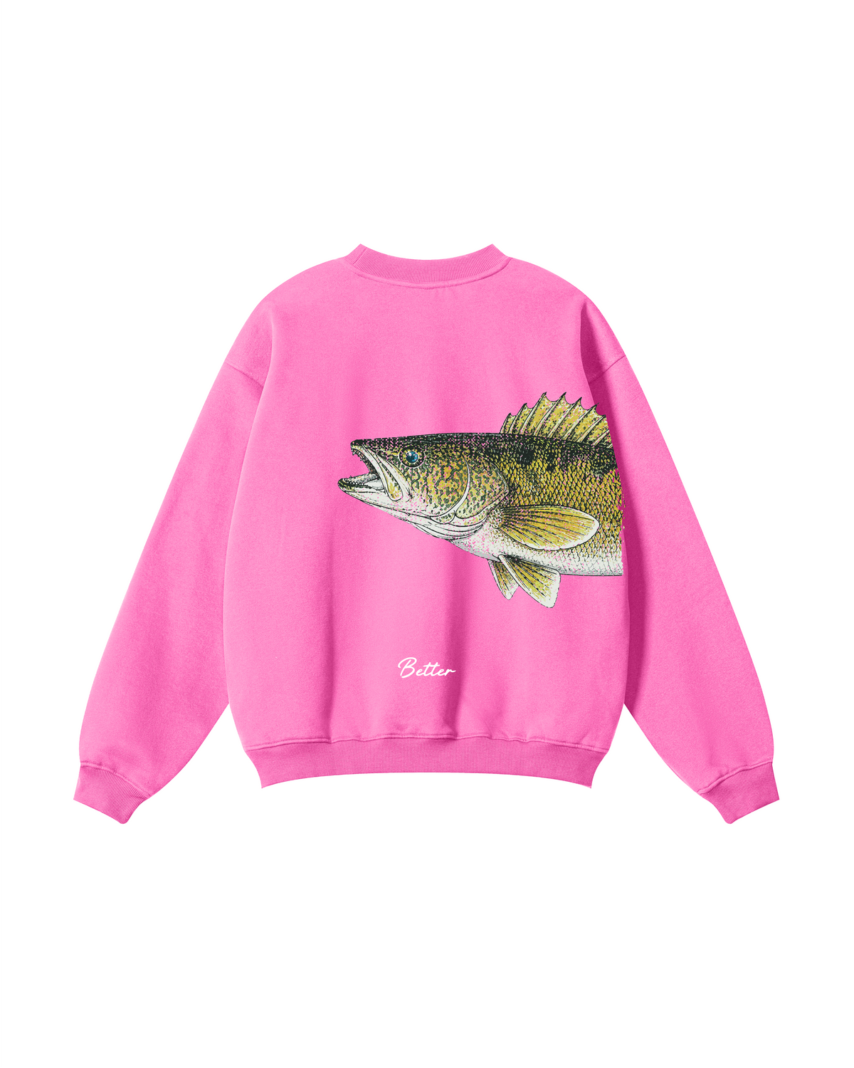 Better Together Walleye Matching Couple Sweatshirt Set