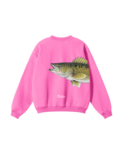 Better Together Walleye Matching Couple Sweatshirt Set