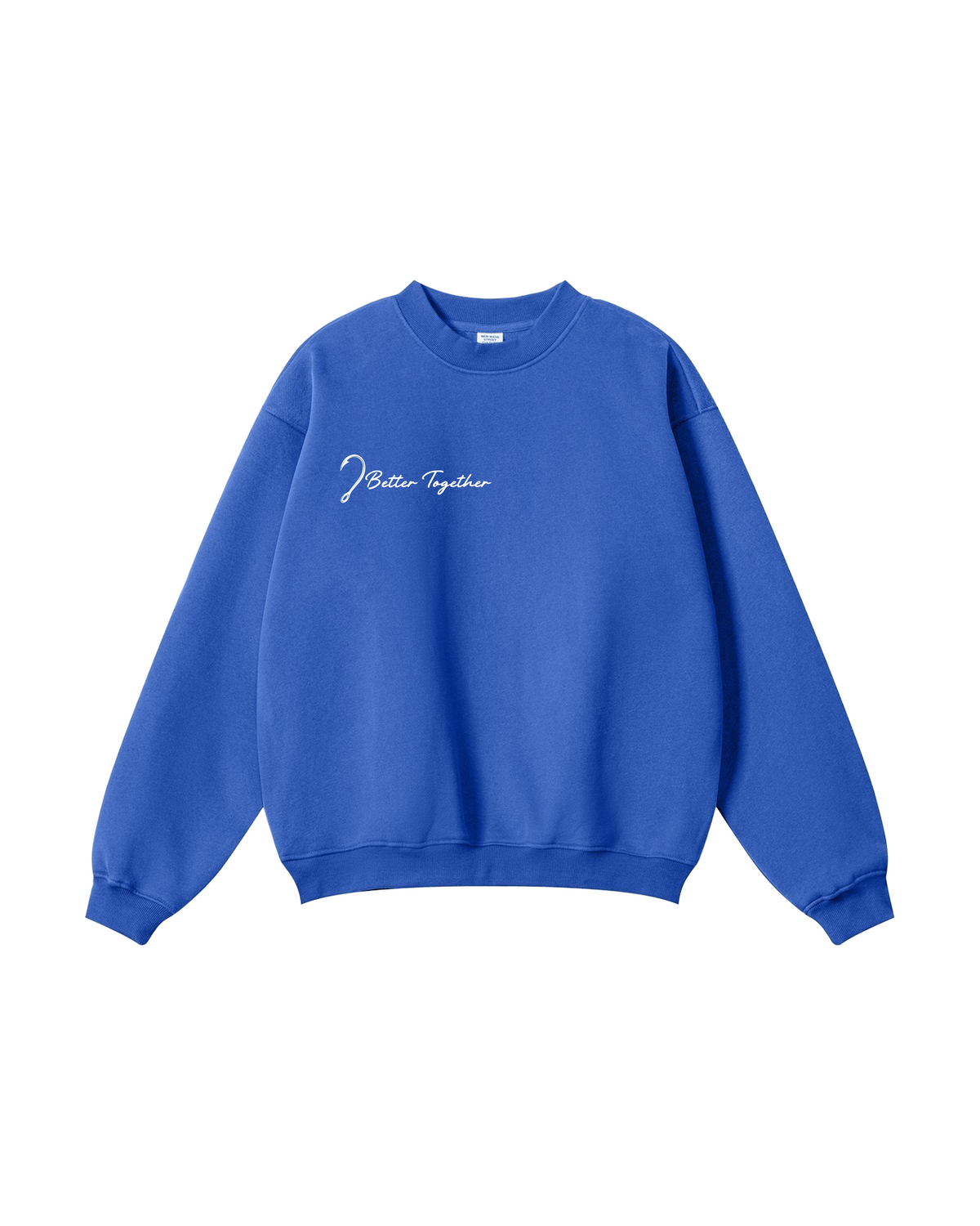 Better Together Walleye Matching Couple Sweatshirt Set