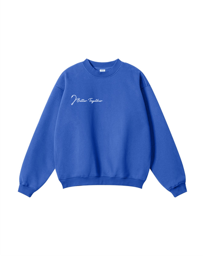 Better Together Walleye Matching Couple Sweatshirt Set