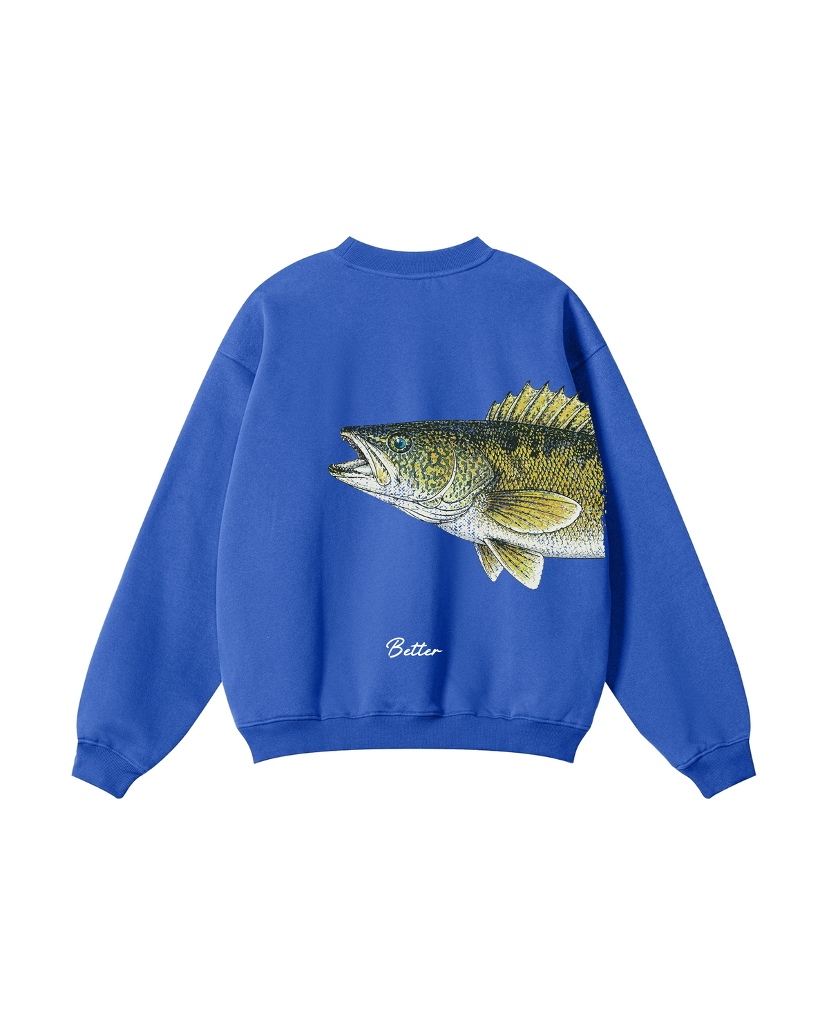 Better Together Walleye Matching Couple Sweatshirt Set