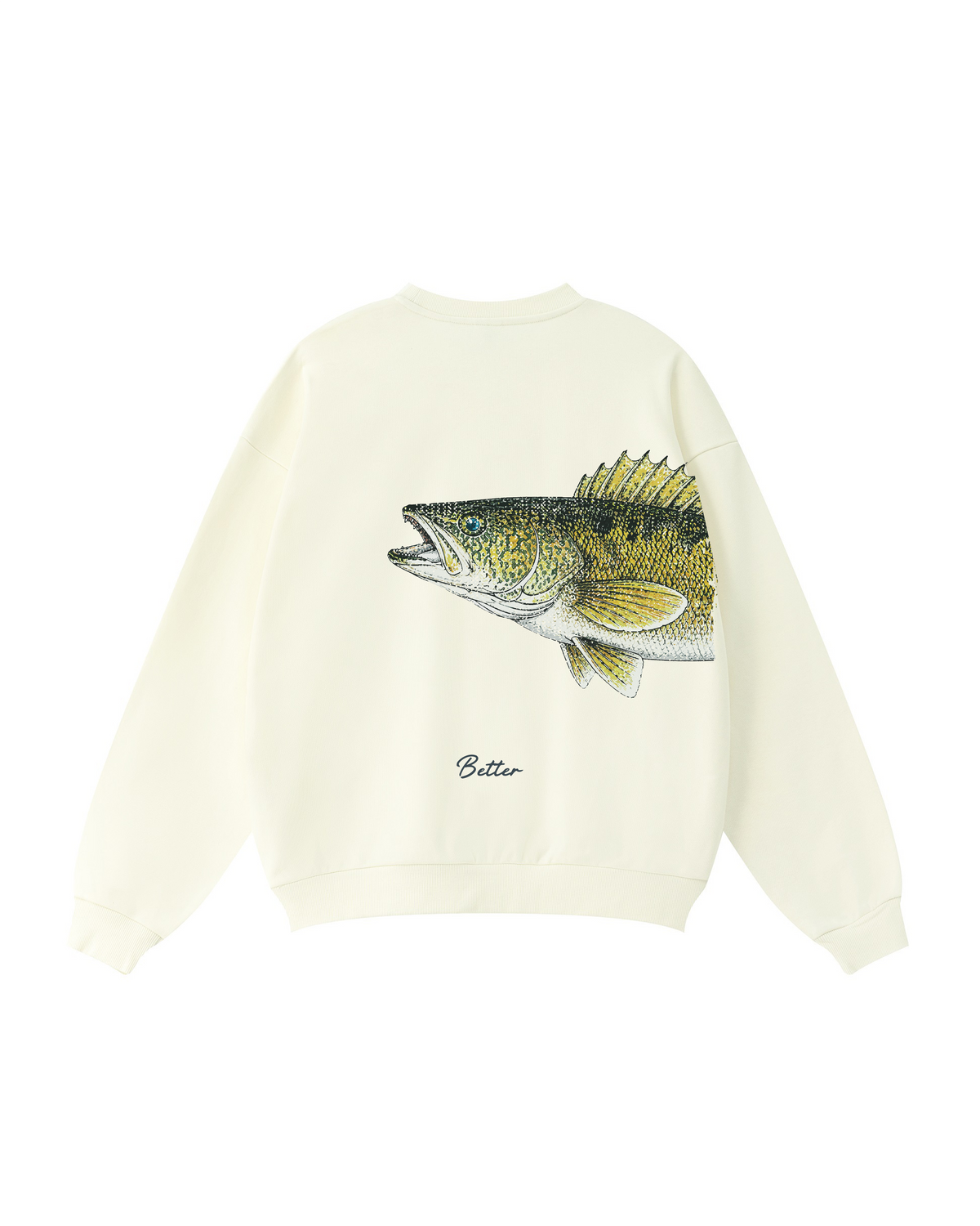 Better Together Walleye Matching Couple Sweatshirt Set