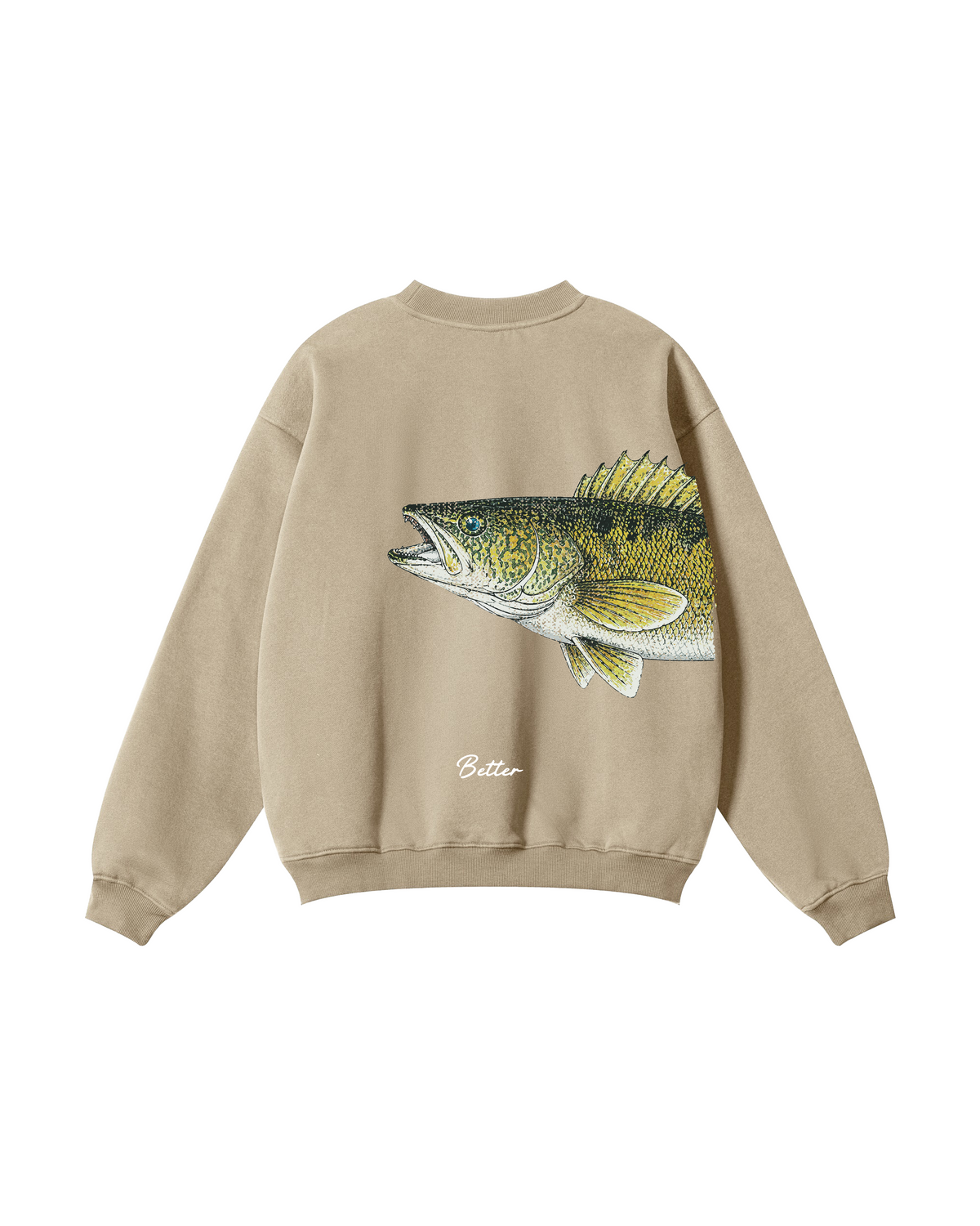 Better Together Walleye Matching Couple Sweatshirt Set