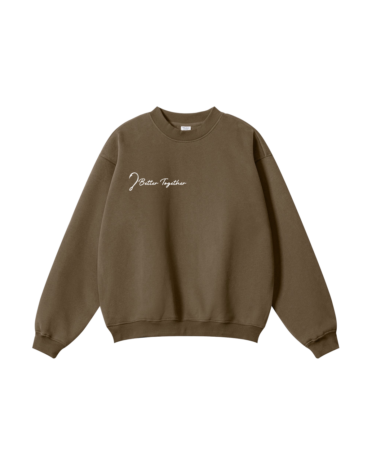 Better Together Walleye Matching Couple Sweatshirt Set