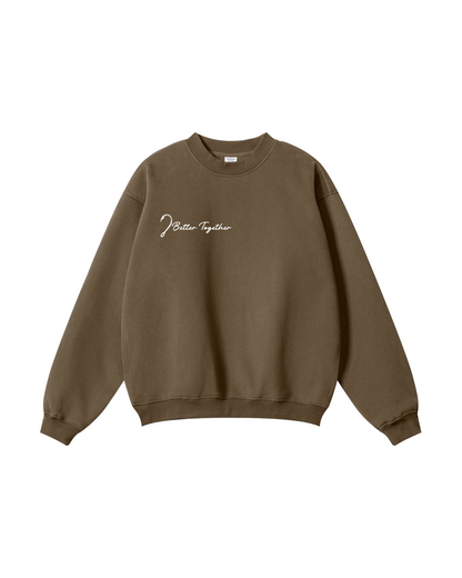 Better Together Walleye Matching Couple Sweatshirt Set