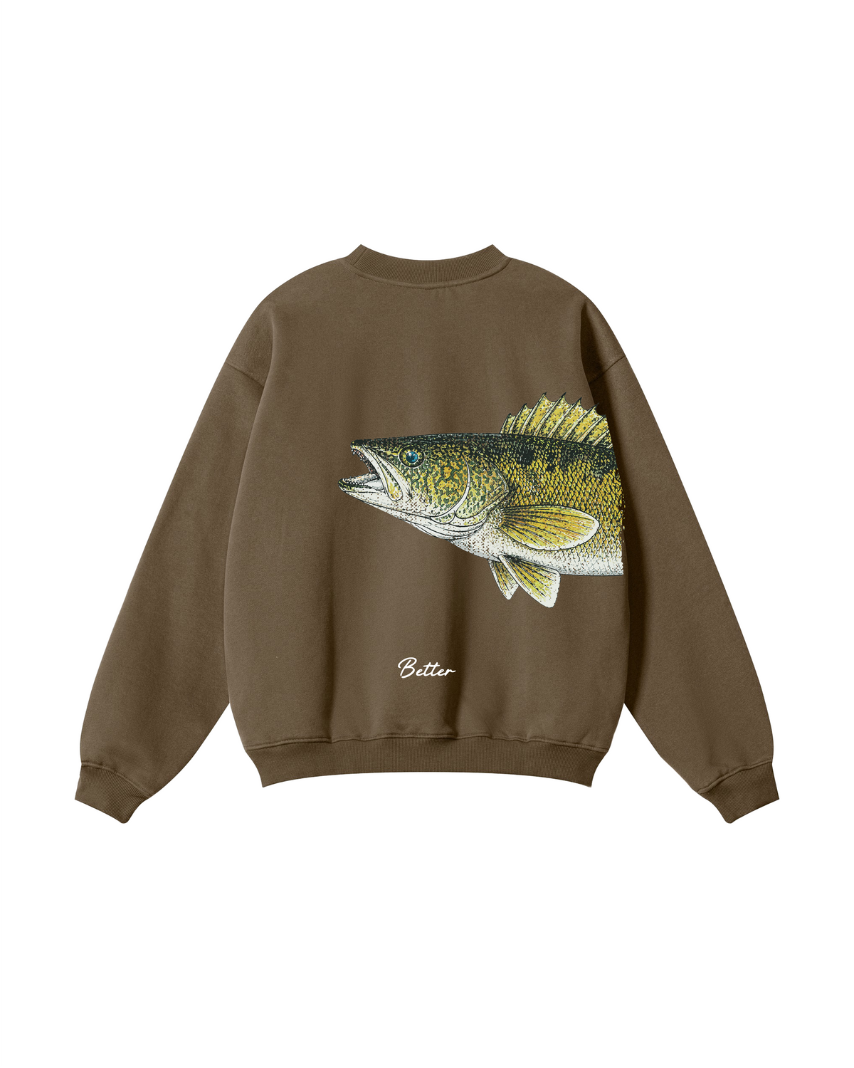 Better Together Walleye Matching Couple Sweatshirt Set
