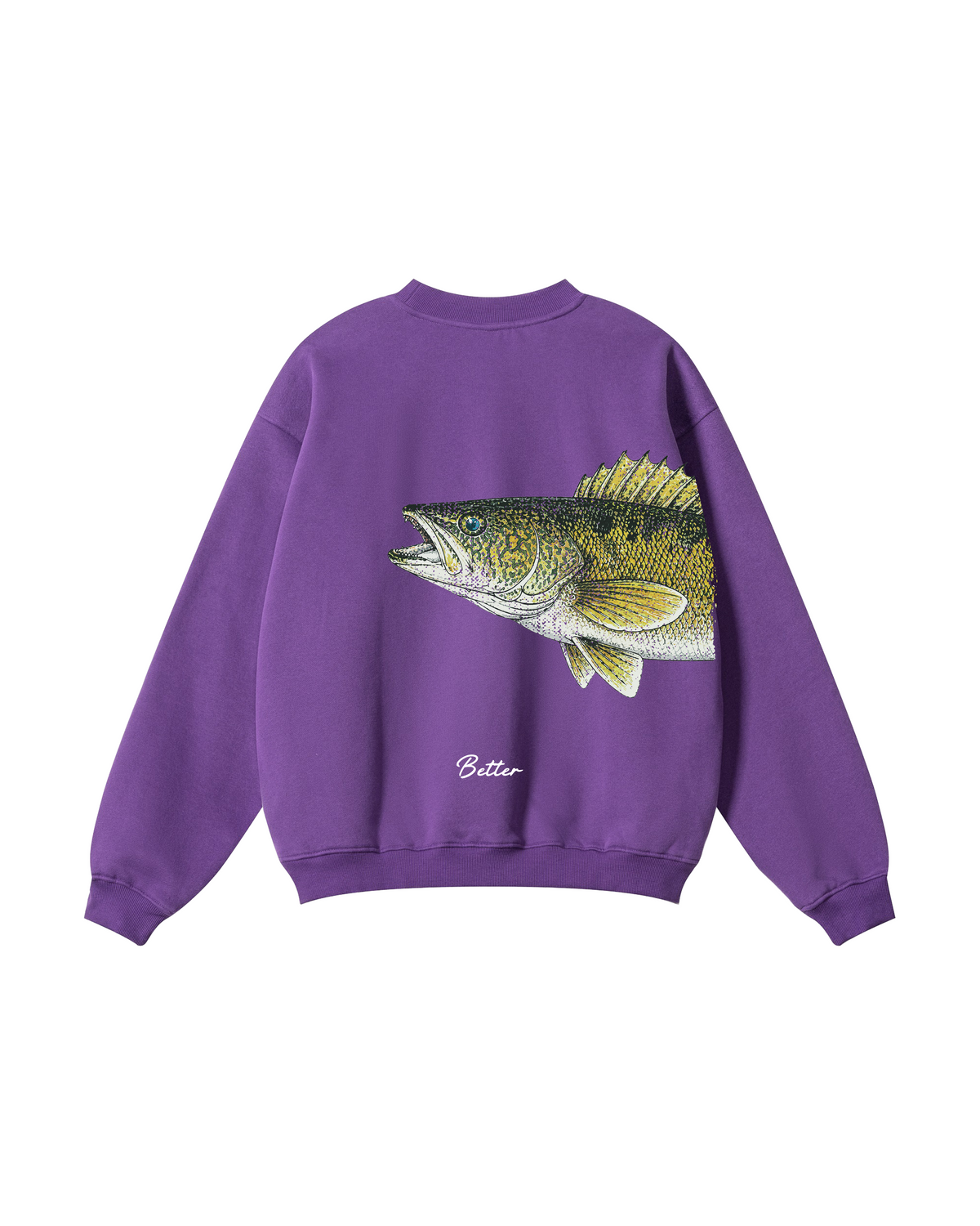 Better Together Walleye Matching Couple Sweatshirt Set