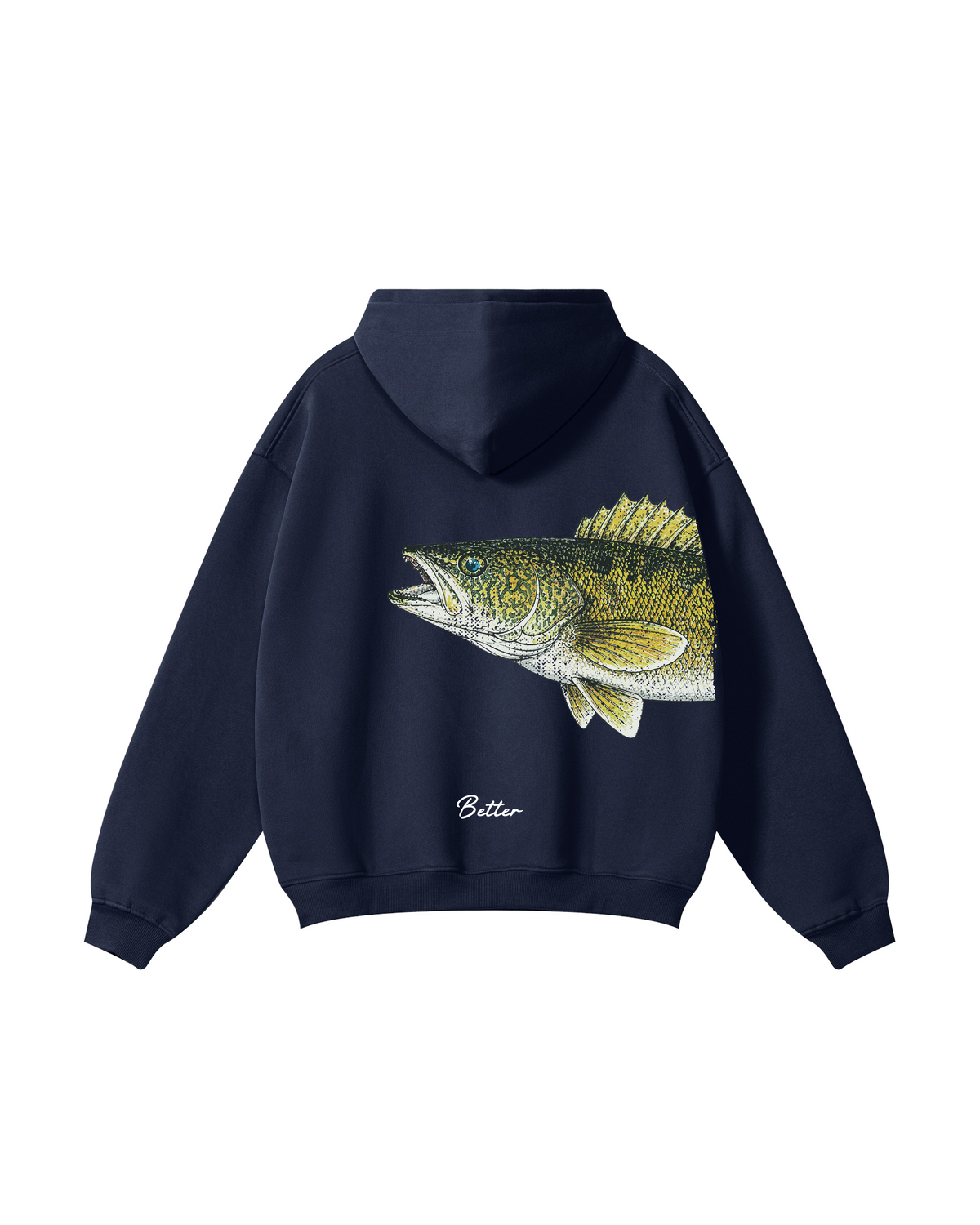 Better Together Walleye Matching Couple Fishing Unisex Hoodie Bundle