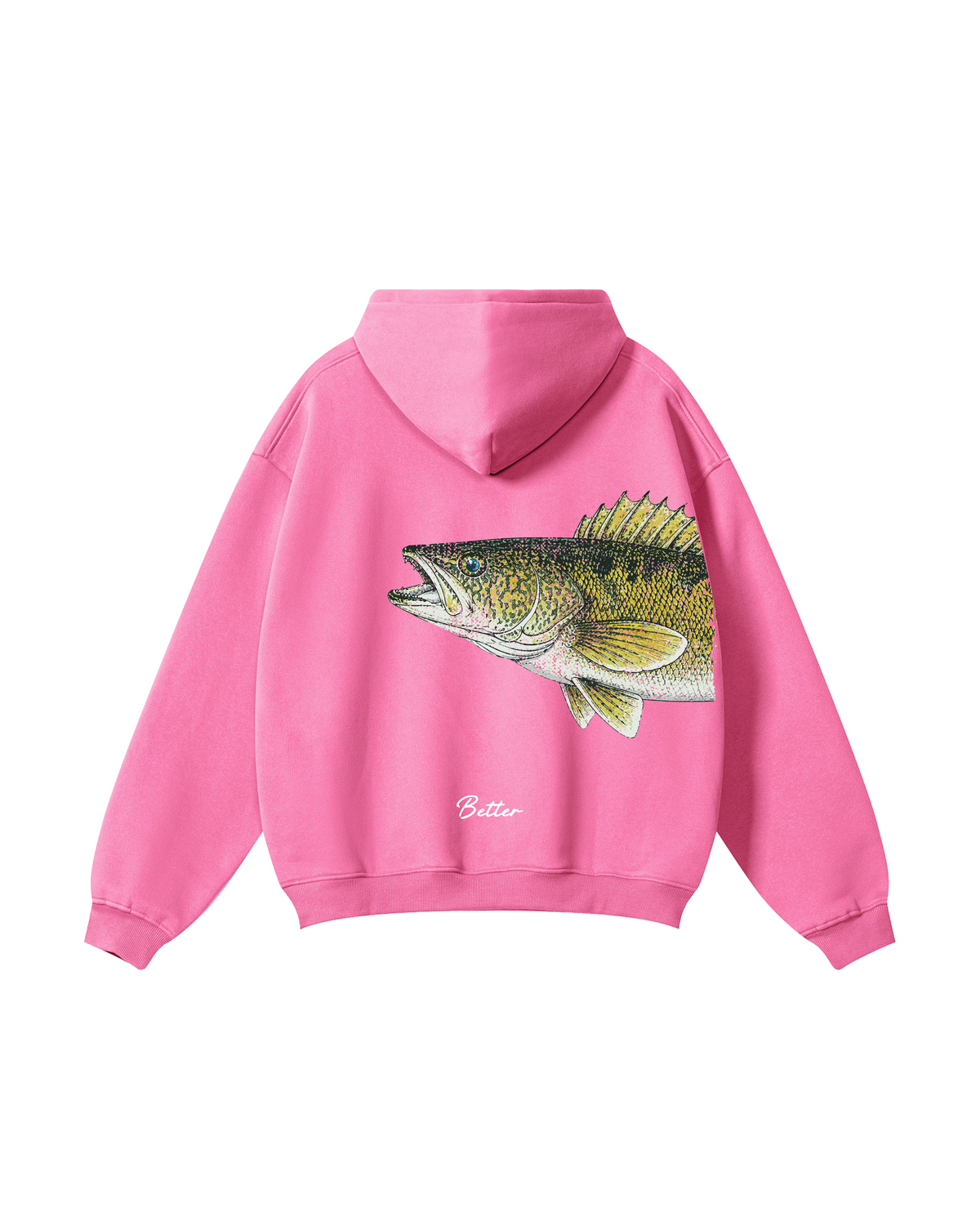 Better Together Walleye Matching Couple Fishing Unisex Hoodie Bundle