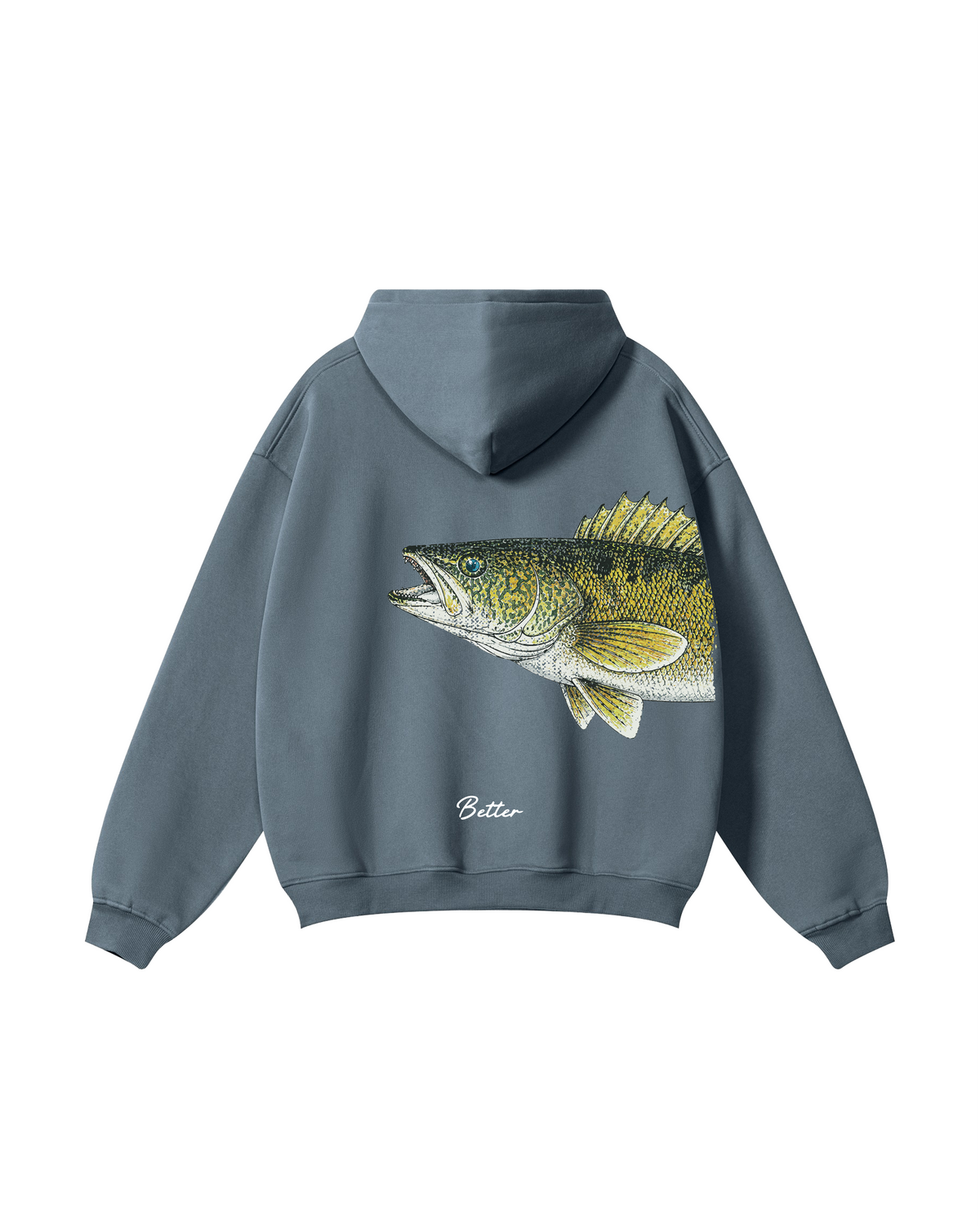 Better Together Walleye Matching Couple Fishing Unisex Hoodie Bundle