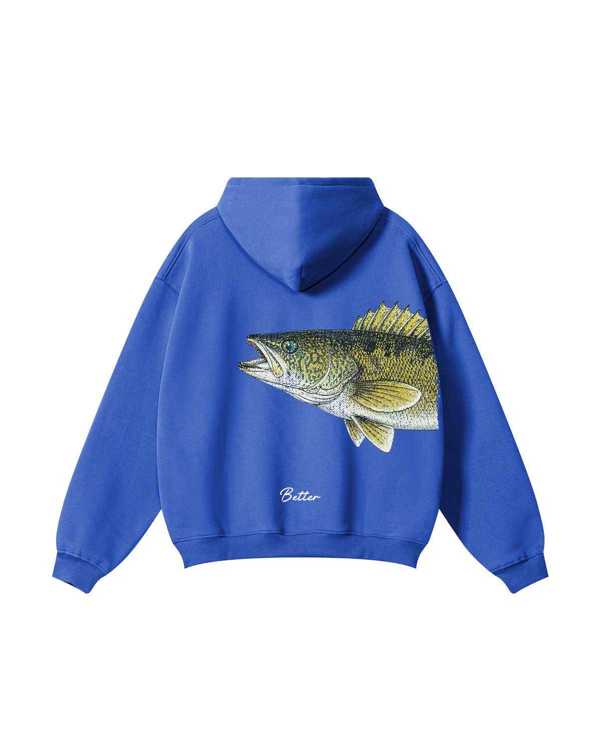 Better Together Walleye Matching Couple Fishing Unisex Hoodie Bundle