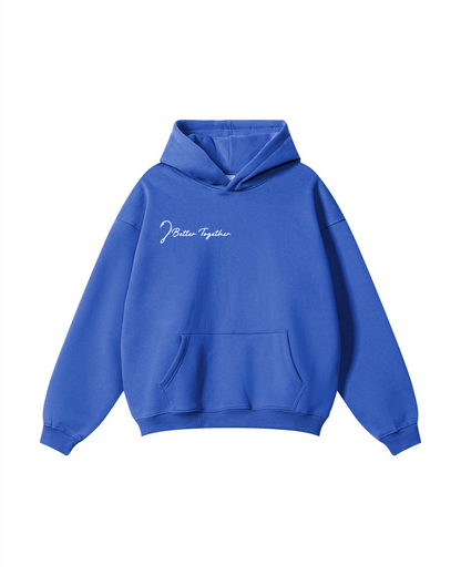 Better Together Walleye Matching Couple Fishing Unisex Hoodie Bundle