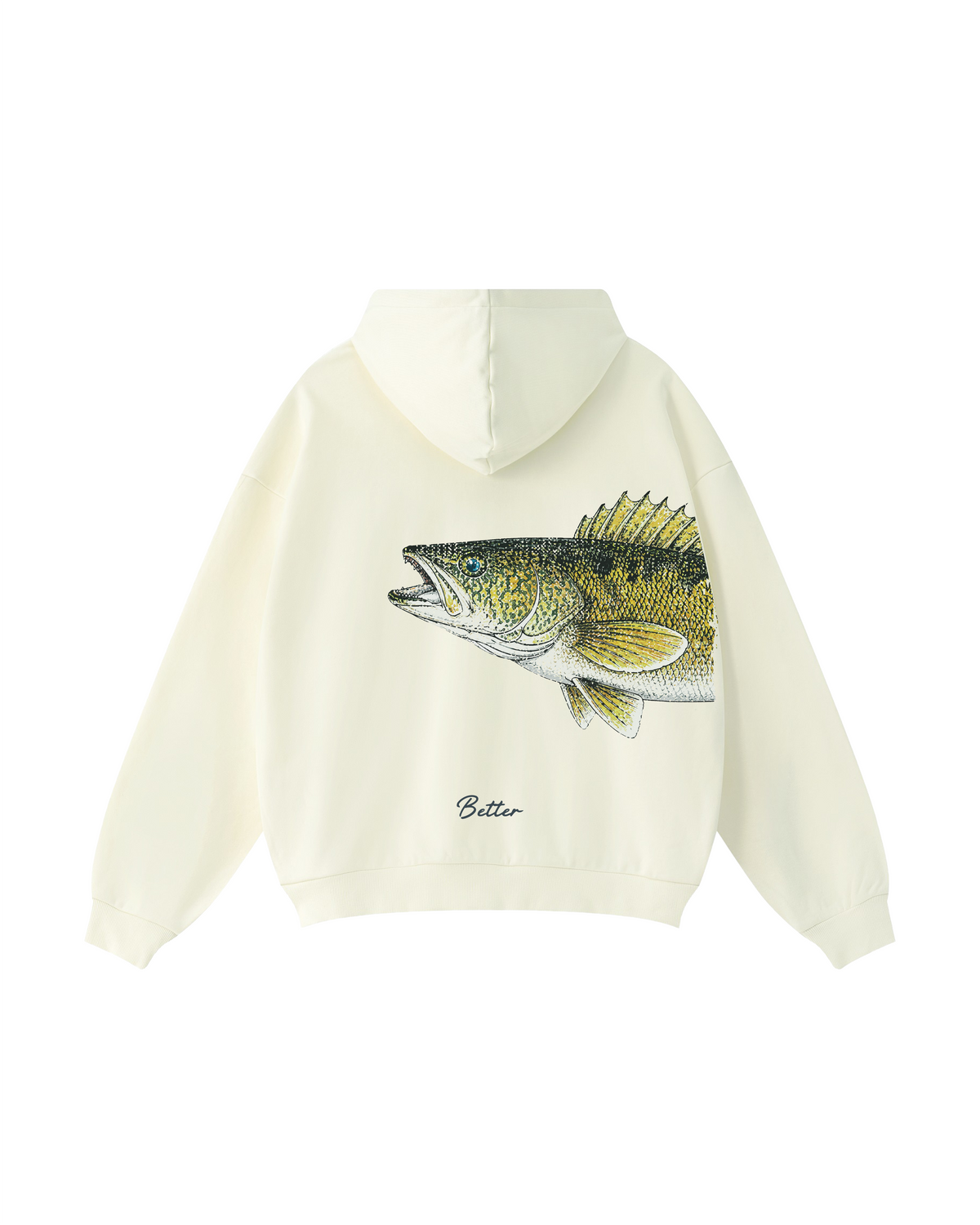 Better Together Walleye Matching Couple Fishing Unisex Hoodie Bundle