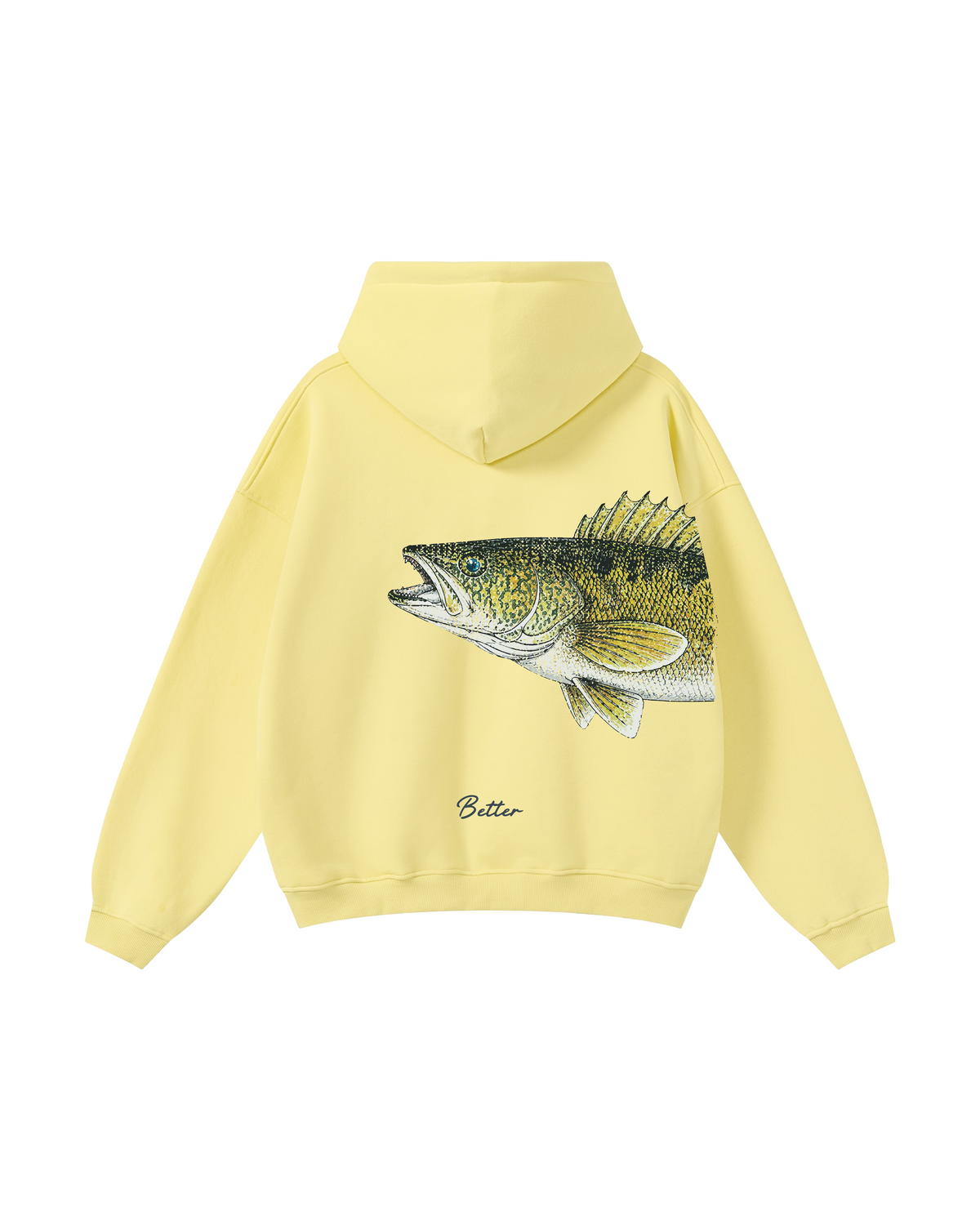 Better Together Walleye Matching Couple Fishing Unisex Hoodie Bundle