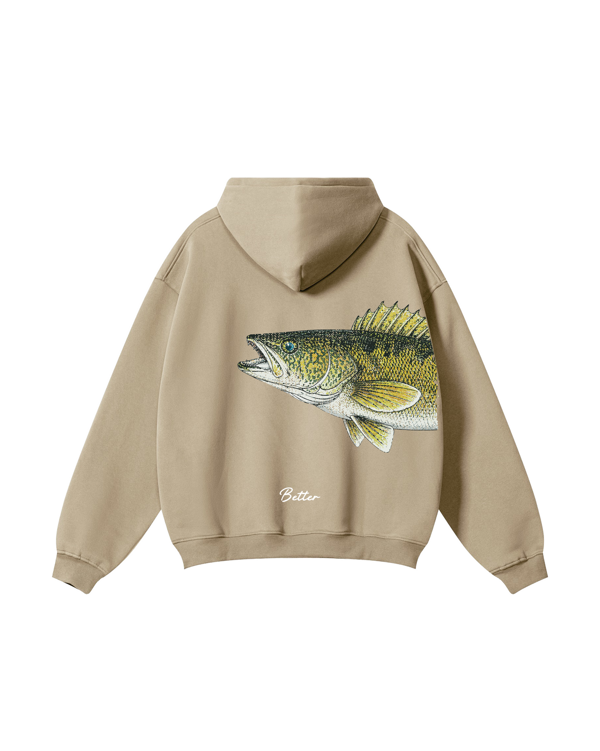 Better Together Walleye Matching Couple Fishing Unisex Hoodie Bundle