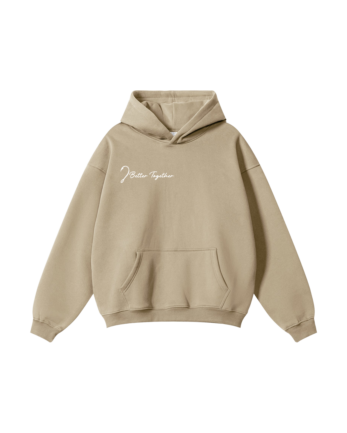 Better Together Walleye Matching Couple Fishing Unisex Hoodie Bundle