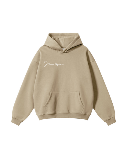 Better Together Walleye Matching Couple Fishing Unisex Hoodie Bundle