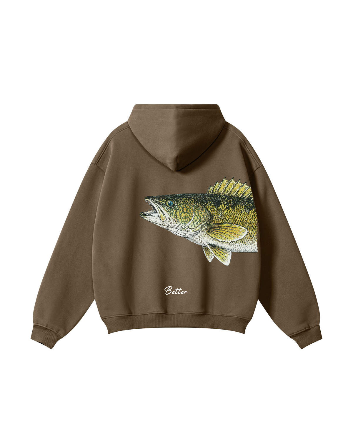 Better Together Walleye Matching Couple Fishing Unisex Hoodie Bundle
