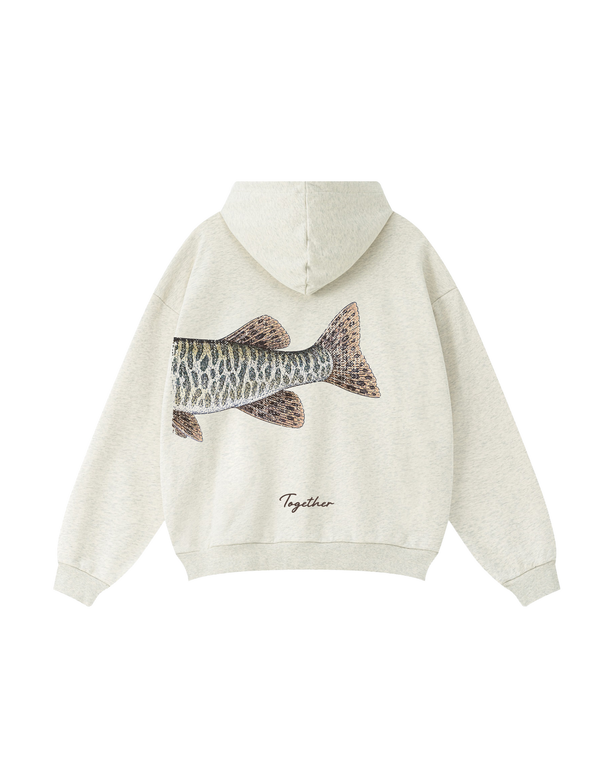 Better Together Muskie Matching Couple Fishing Unisex Hoodie Bundle