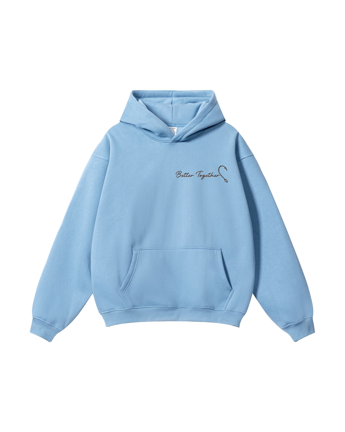 Better Together Muskie Matching Couple Fishing Unisex Hoodie Bundle