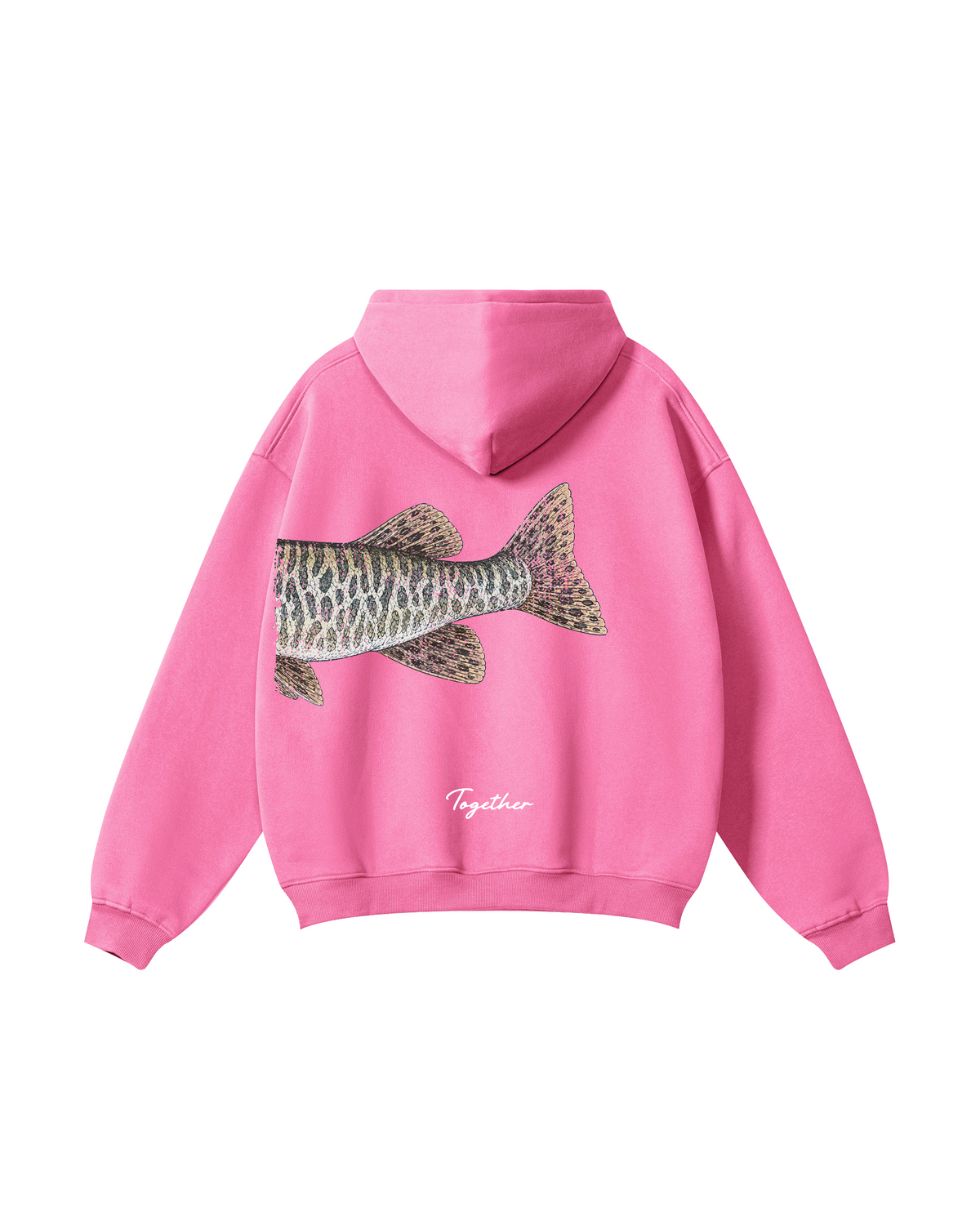 Better Together Muskie Matching Couple Fishing Unisex Hoodie Bundle