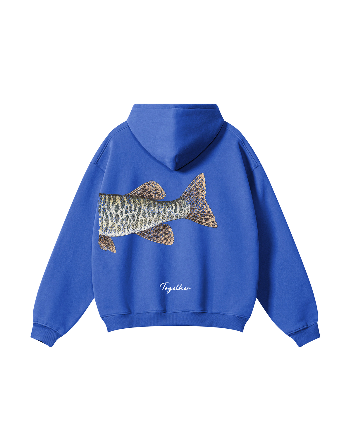 Better Together Muskie Matching Couple Fishing Unisex Hoodie Bundle