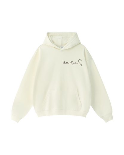 Better Together Muskie Matching Couple Fishing Unisex Hoodie Bundle