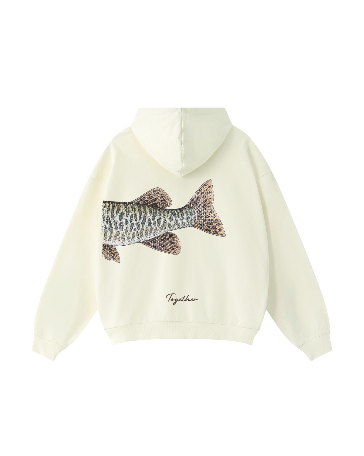 Better Together Muskie Matching Couple Fishing Unisex Hoodie Bundle