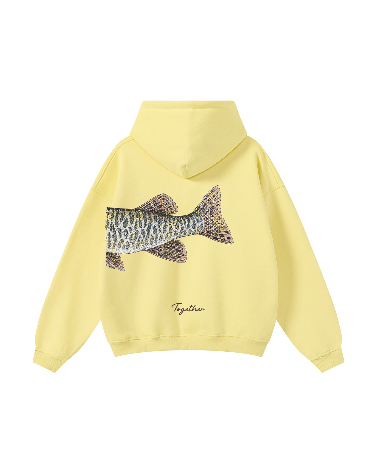 Better Together Muskie Matching Couple Fishing Unisex Hoodie Bundle