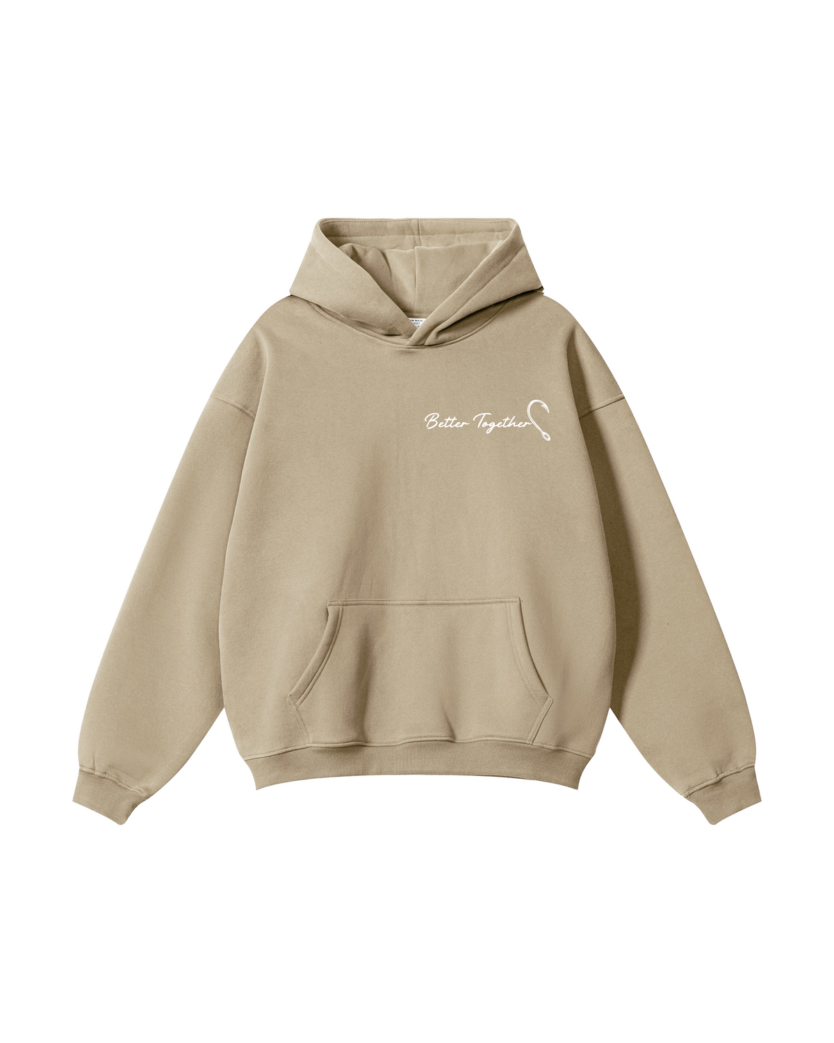 Better Together Muskie Matching Couple Fishing Unisex Hoodie Bundle