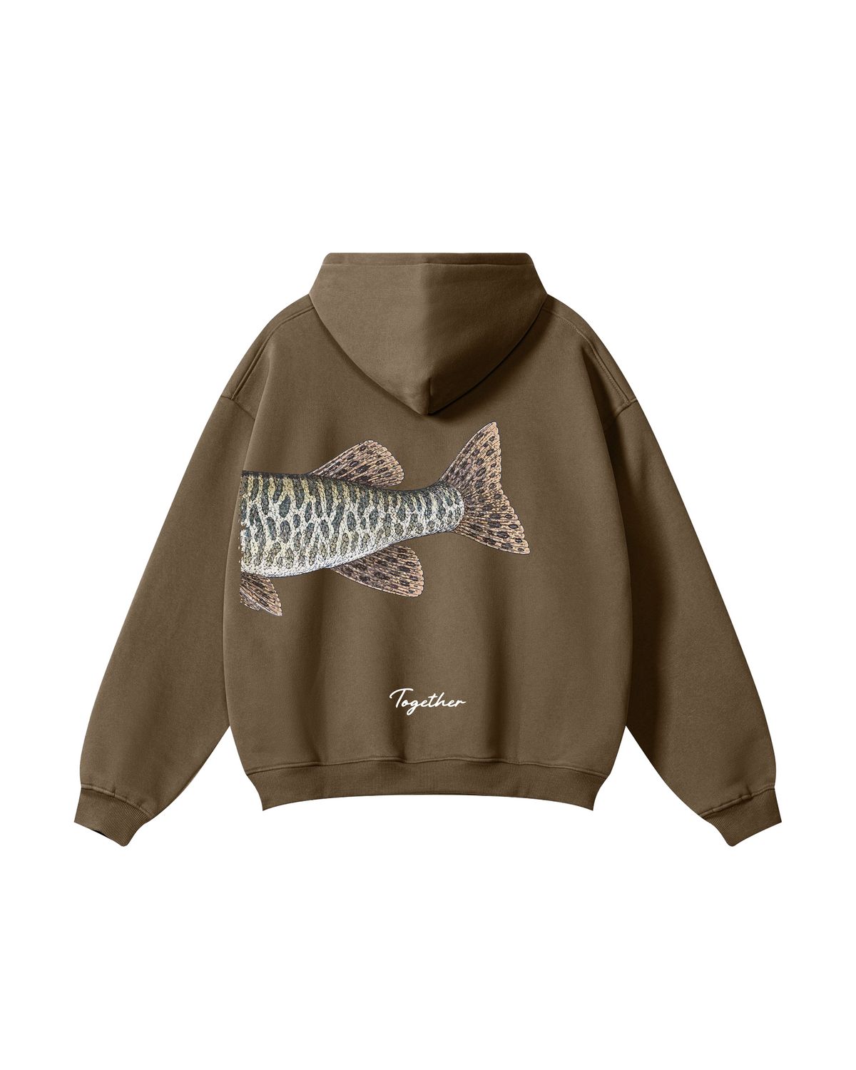Better Together Muskie Matching Couple Fishing Unisex Hoodie Bundle
