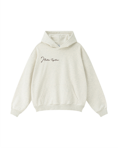 Better Together Muskie Matching Couple Fishing Unisex Hoodie Bundle