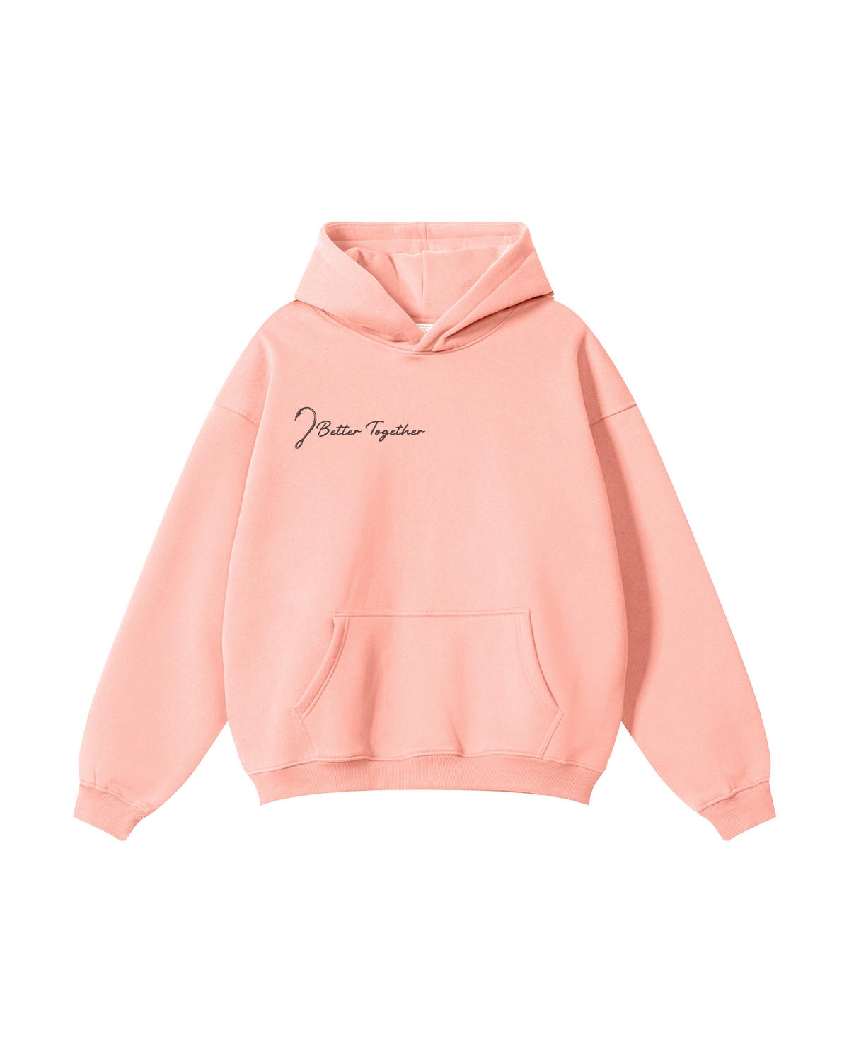 Better Together Muskie Matching Couple Fishing Unisex Hoodie Bundle