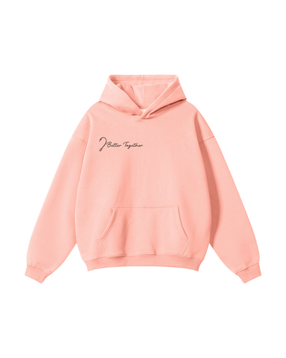 Better Together Muskie Matching Couple Fishing Unisex Hoodie Bundle