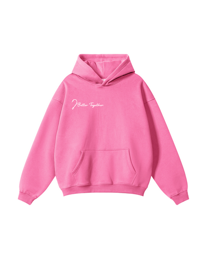 Better Together Muskie Matching Couple Fishing Unisex Hoodie Bundle