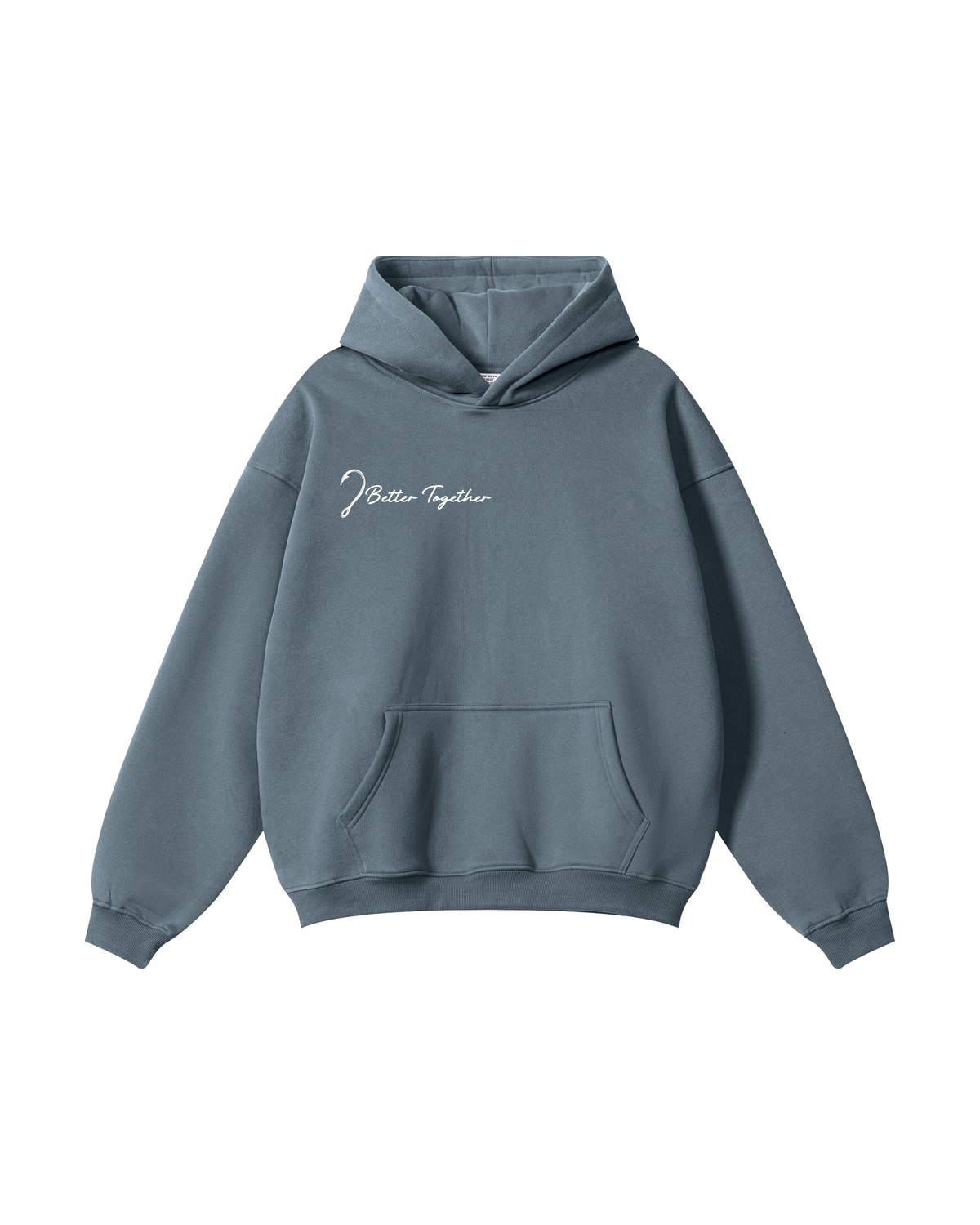 Better Together Muskie Matching Couple Fishing Unisex Hoodie Bundle