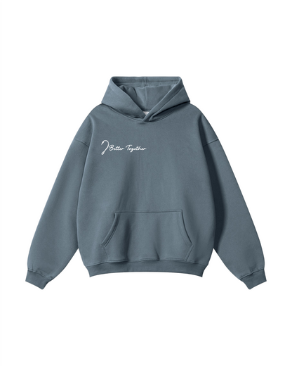 Better Together Muskie Matching Couple Fishing Unisex Hoodie Bundle