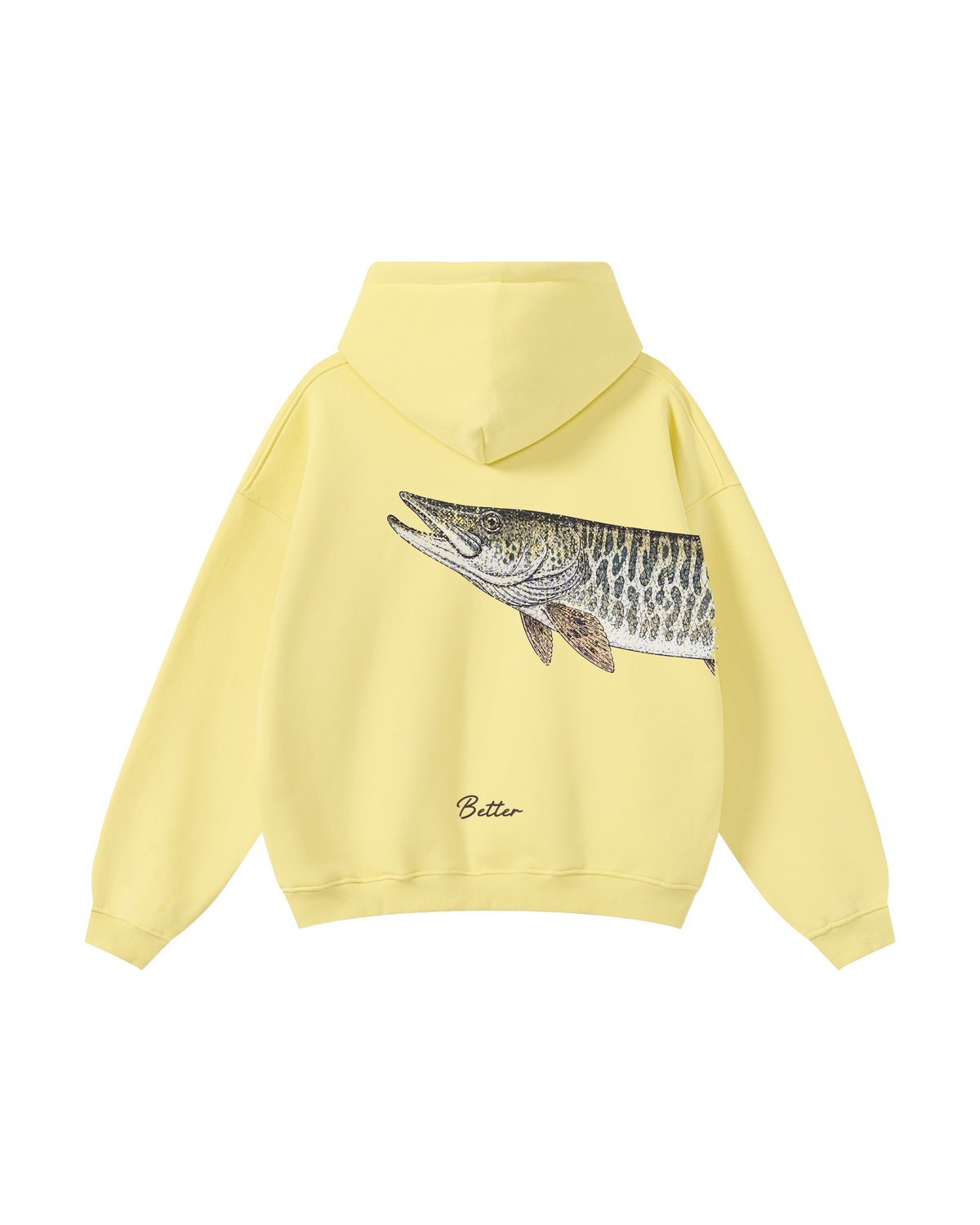 Better Together Muskie Matching Couple Fishing Unisex Hoodie Bundle