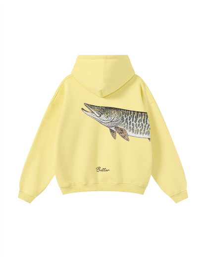 Better Together Muskie Matching Couple Fishing Unisex Hoodie Bundle