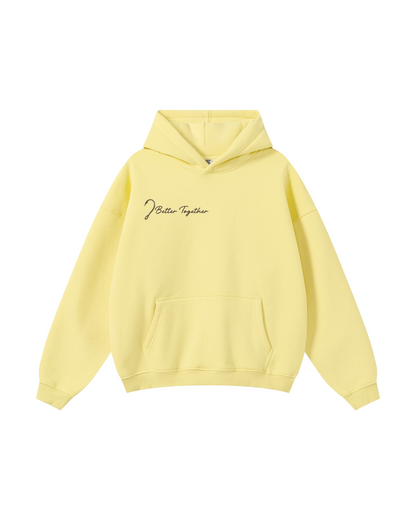 Better Together Muskie Matching Couple Fishing Unisex Hoodie Bundle