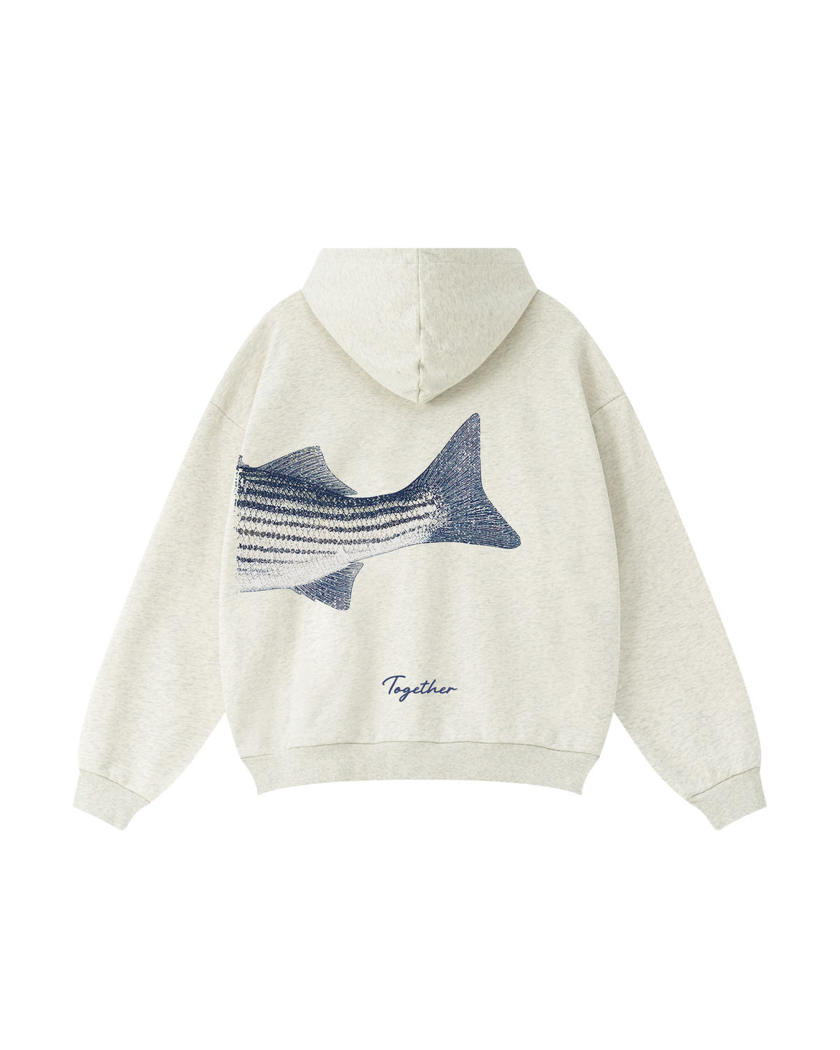 Better Together Striped Bass Matching Couple Fishing Unisex Hoodies Bundle