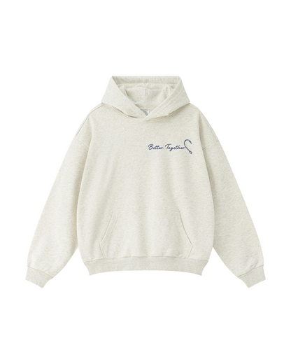 Better Together Striped Bass Matching Couple Fishing Unisex Hoodies Bundle