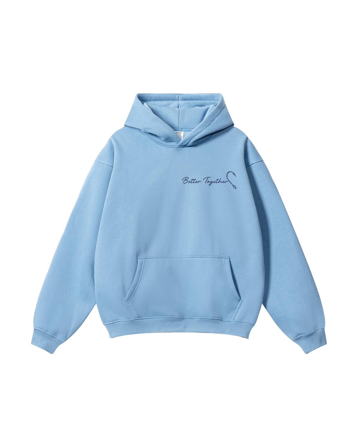 Better Together Striped Bass Matching Couple Fishing Unisex Hoodies Bundle