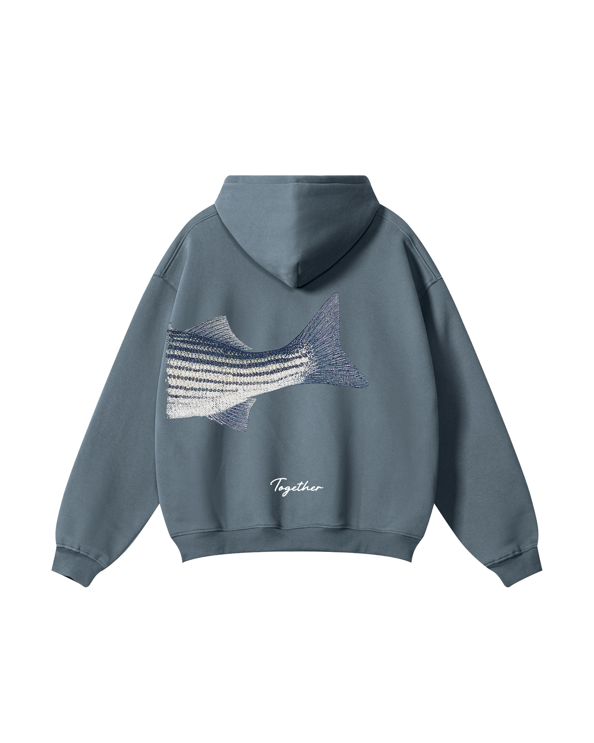 Better Together Striped Bass Matching Couple Fishing Unisex Hoodies Bundle
