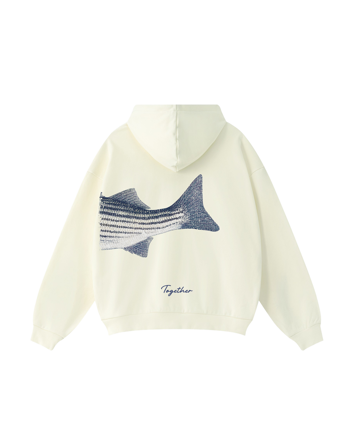 Better Together Striped Bass Matching Couple Fishing Unisex Hoodies Bundle