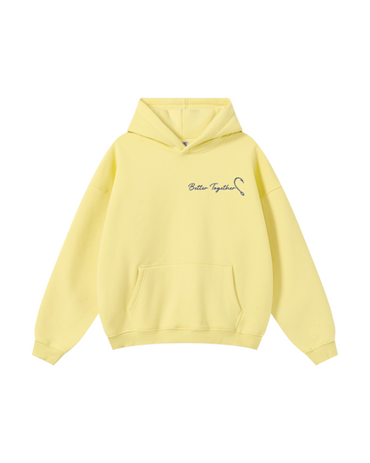 Better Together Striped Bass Matching Couple Fishing Unisex Hoodies Bundle