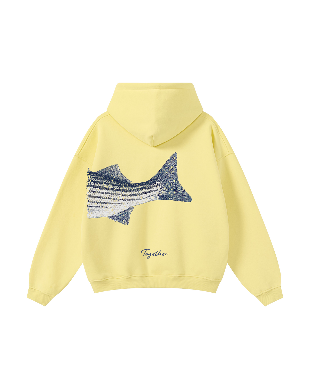 Better Together Striped Bass Matching Couple Fishing Unisex Hoodies Bundle