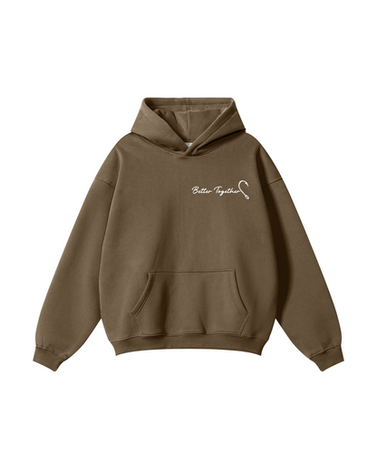 Better Together Striped Bass Matching Couple Fishing Unisex Hoodies Bundle