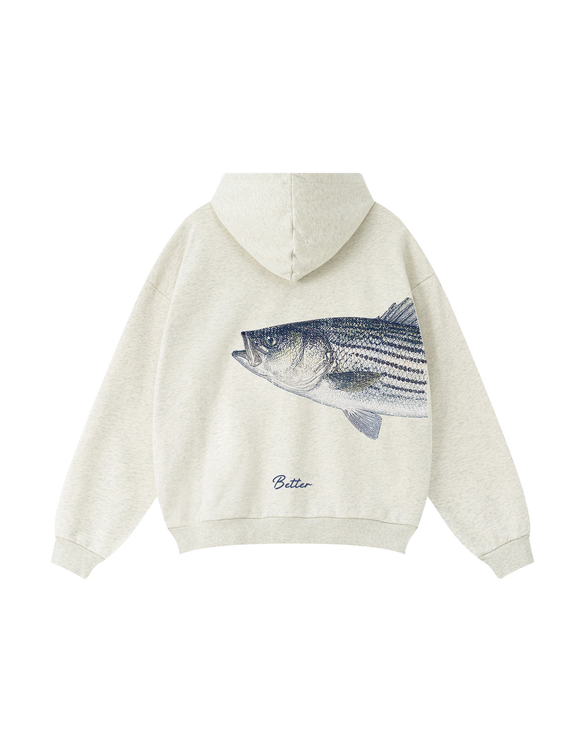 Better Together Striped Bass Matching Couple Fishing Unisex Hoodies Bundle