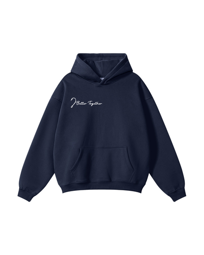 Better Together Striped Bass Matching Couple Fishing Unisex Hoodies Bundle